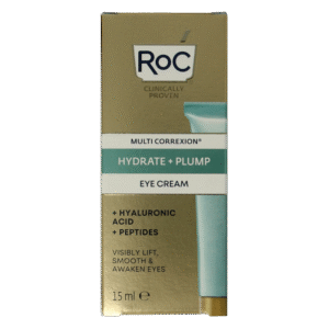 ROC Multi correxion hydrate+plump eye gel cream