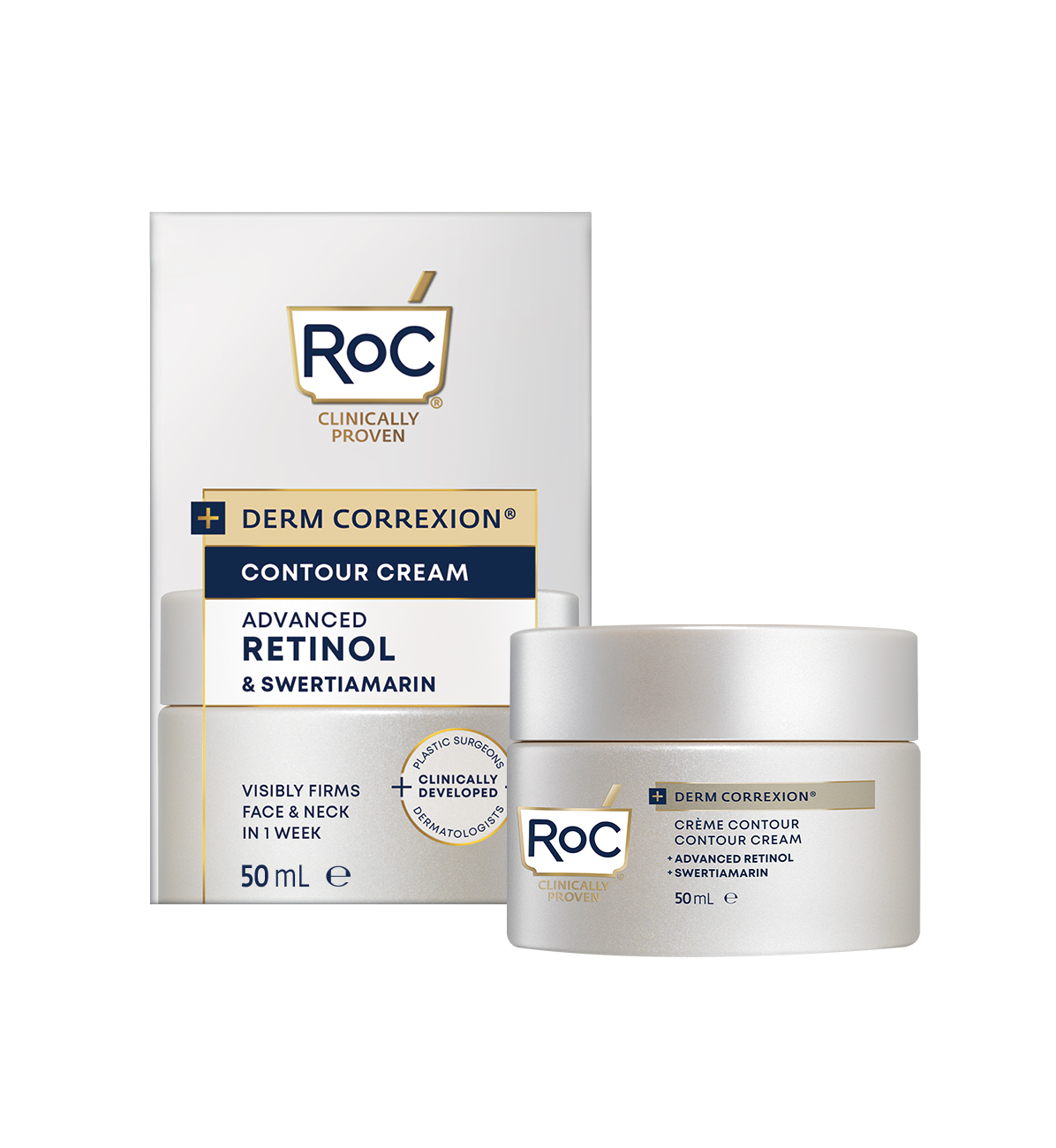ROC Derm correxion contour cream