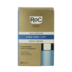 ROC Multi correxion even tone+lift night cream