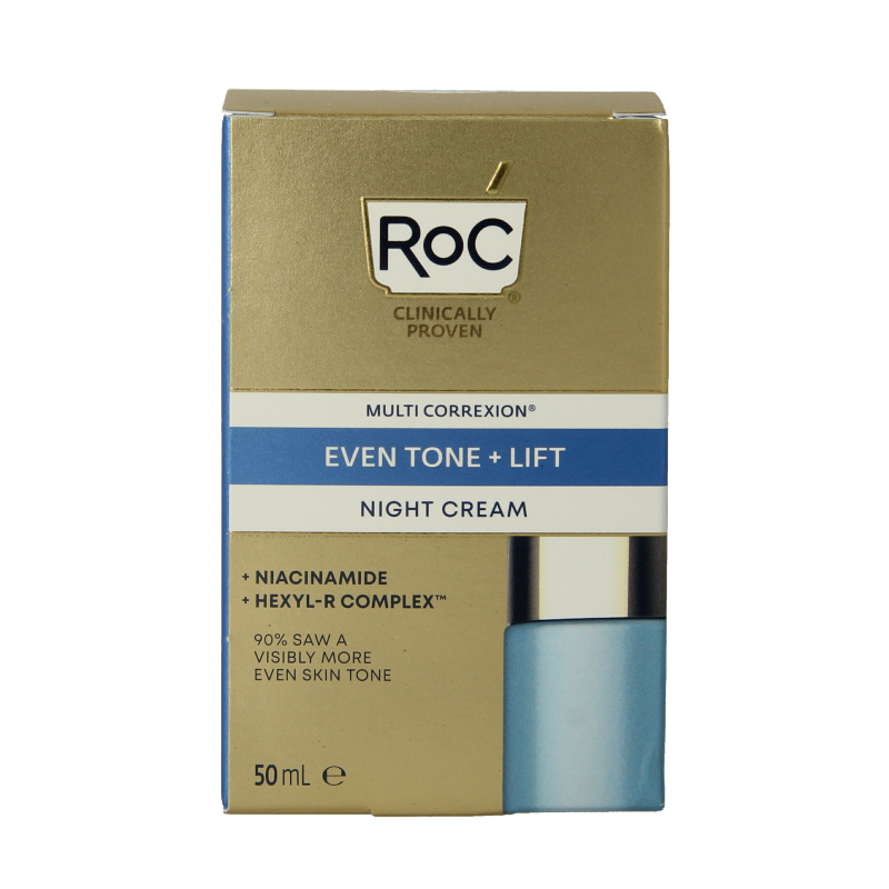 ROC Multi correxion even tone+lift night cream