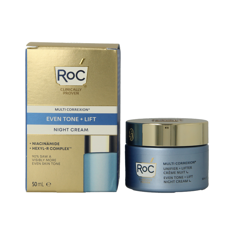ROC Multi correxion even tone+lift night cream - Afbeelding 2