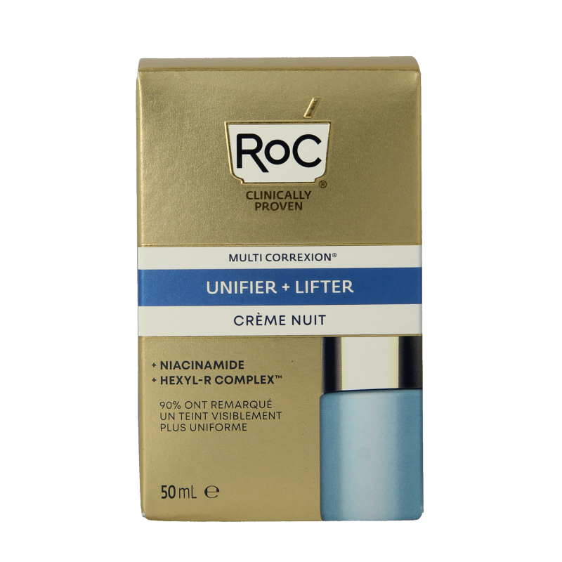 ROC Multi correxion even tone+lift night cream - Afbeelding 4