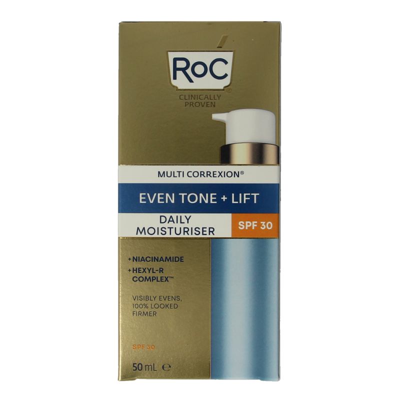 ROC Multi correxion even tone+lift daily moistur SPF30