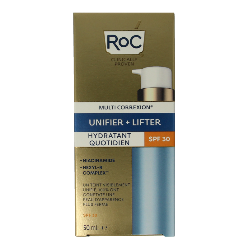 ROC Multi correxion even tone+lift daily moistur SPF30 - Afbeelding 4