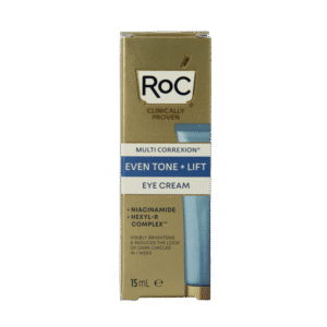 ROC Multi correxion even tone+lift eye cream