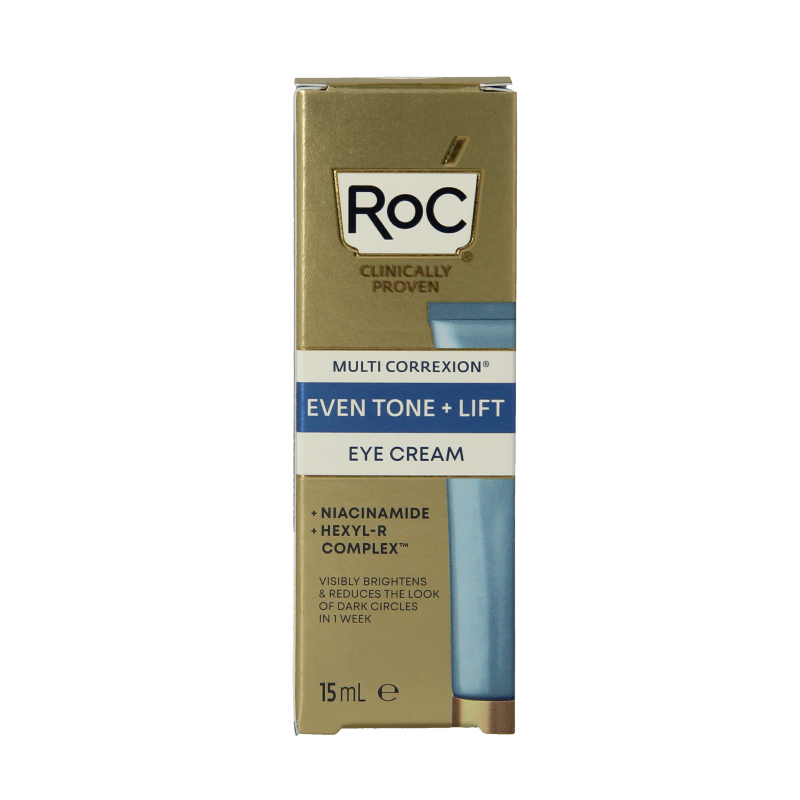 ROC Multi correxion even tone+lift eye cream