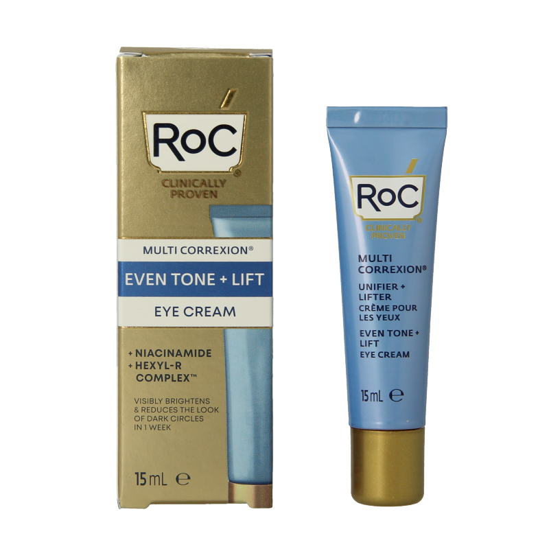 ROC Multi correxion even tone+lift eye cream - Afbeelding 2
