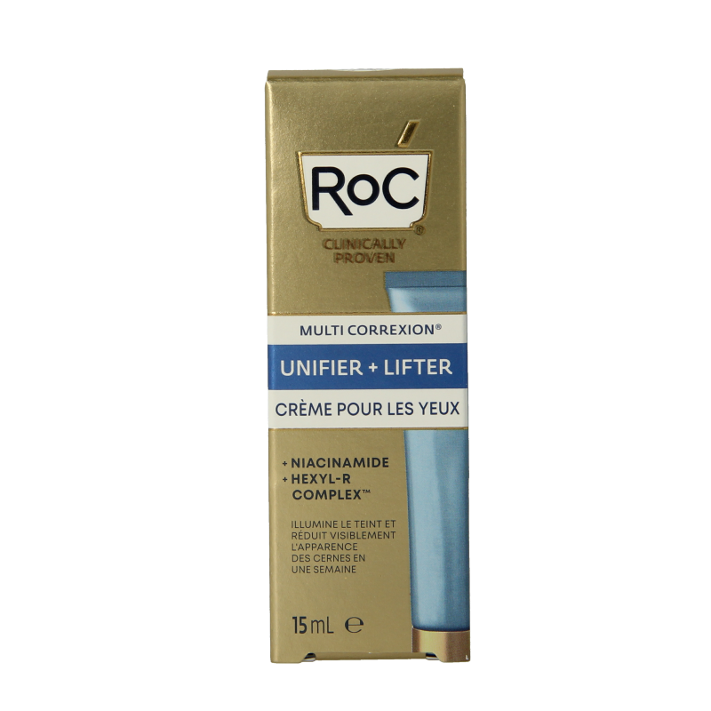 ROC Multi correxion even tone+lift eye cream - Afbeelding 4