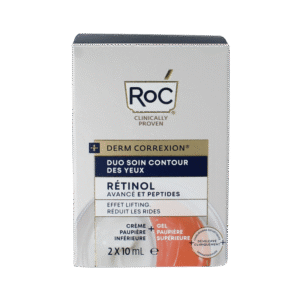 ROC Derm correxion dual eye cream