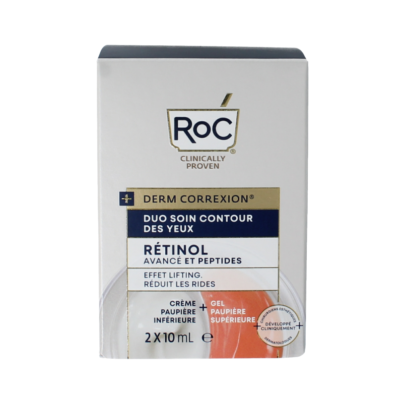 ROC Derm correxion dual eye cream