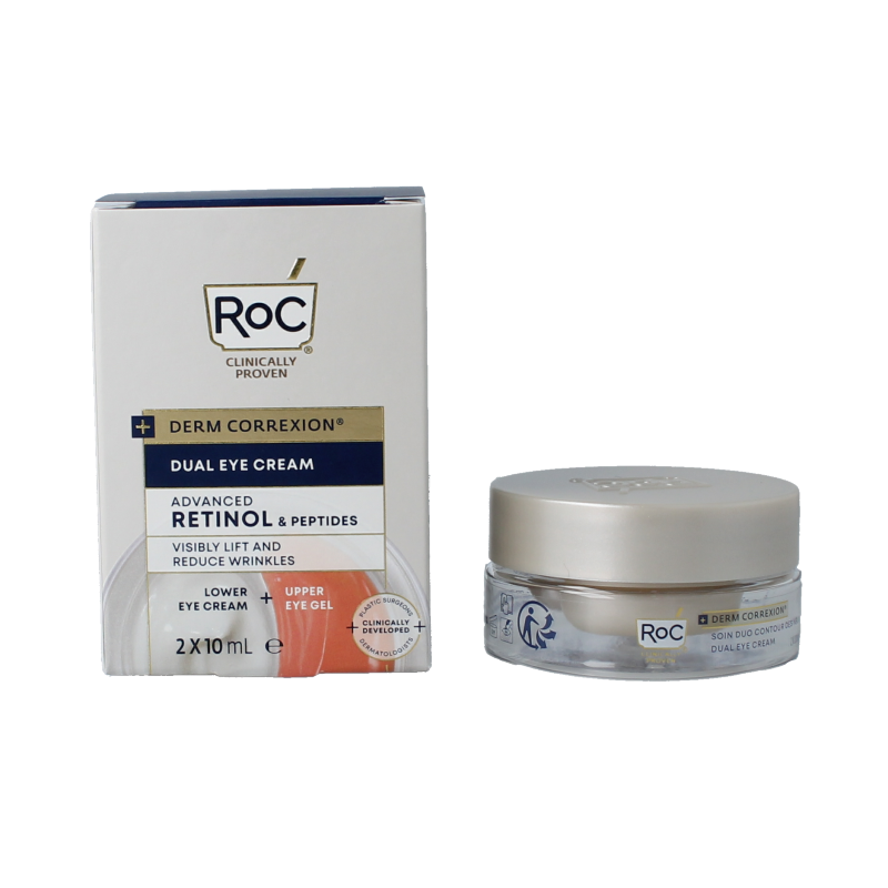 ROC Derm correxion dual eye cream - Afbeelding 2