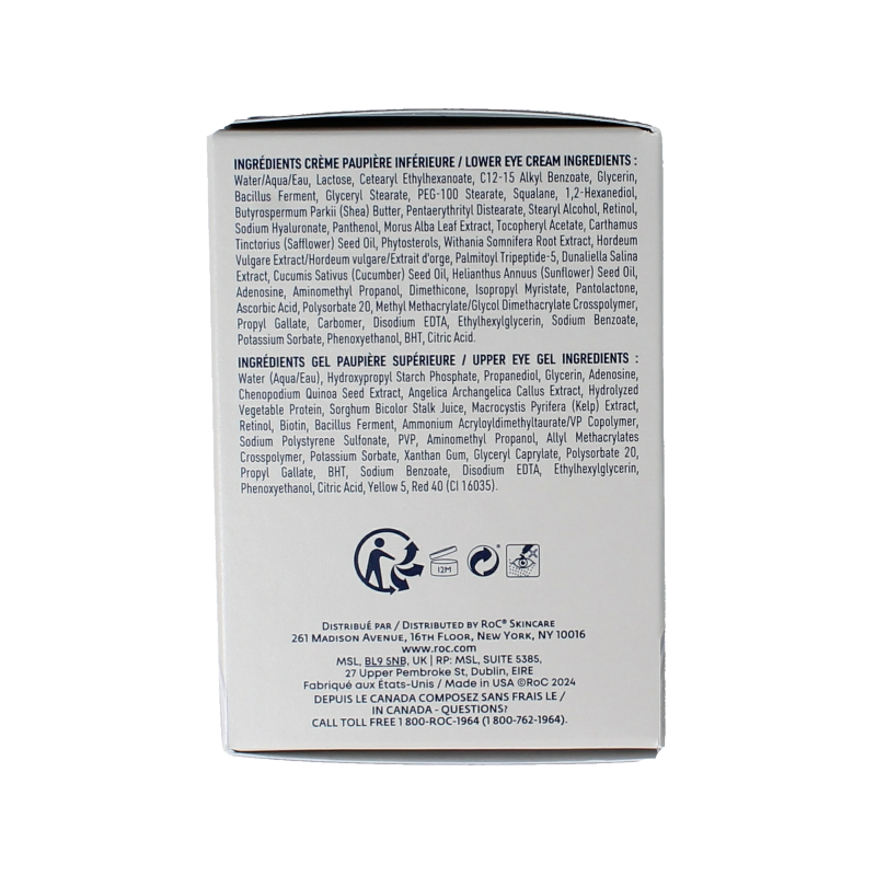 ROC Derm correxion dual eye cream - Afbeelding 3