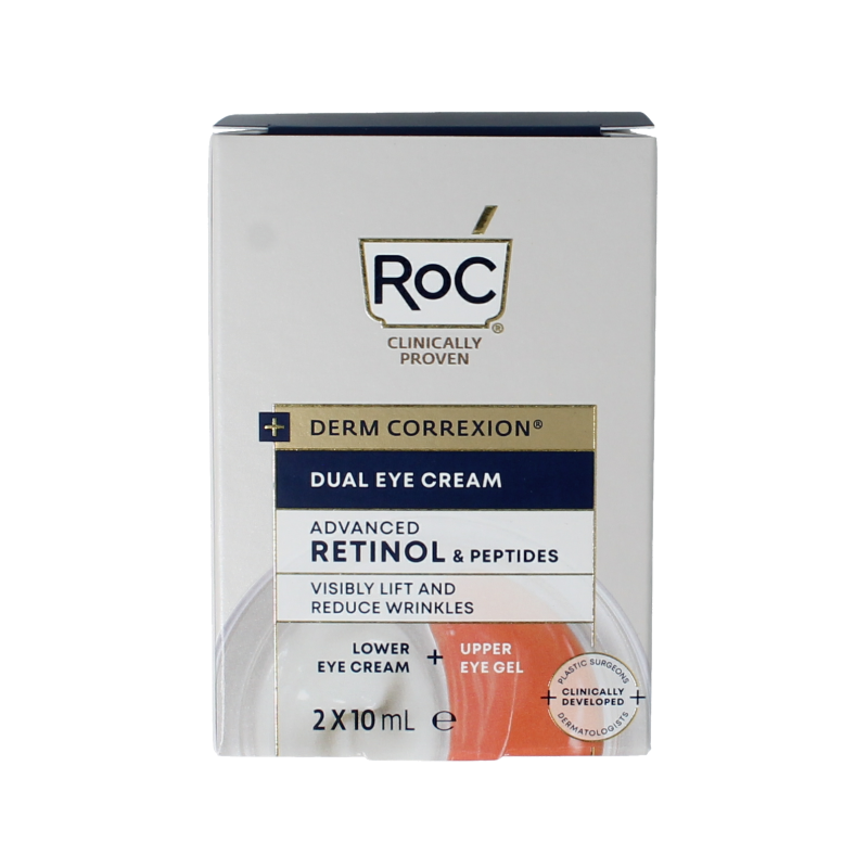 ROC Derm correxion dual eye cream - Afbeelding 4