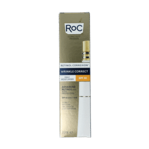 ROC Retinol correxion wrinkle correct moisturiser