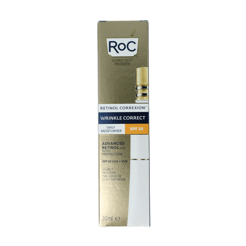 ROC Retinol correxion wrinkle correct moisturiser