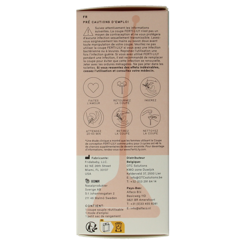 Ferti Lily Ferti lily conceptie cup - Afbeelding 2