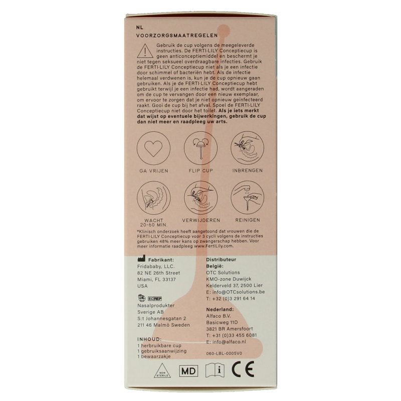Ferti Lily Ferti lily conceptie cup - Afbeelding 4
