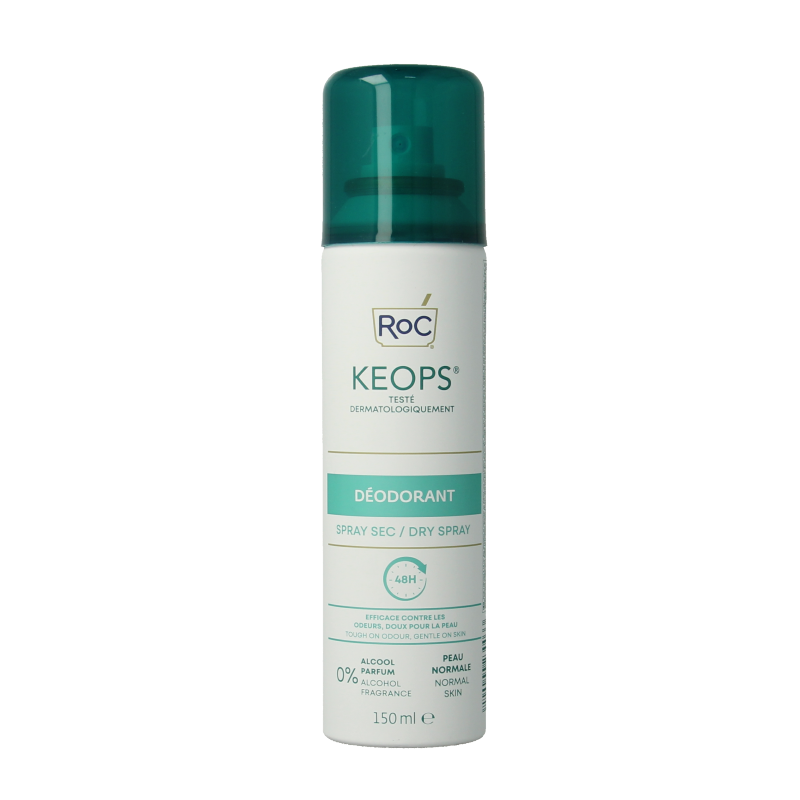ROC Keops deodorant spray dry