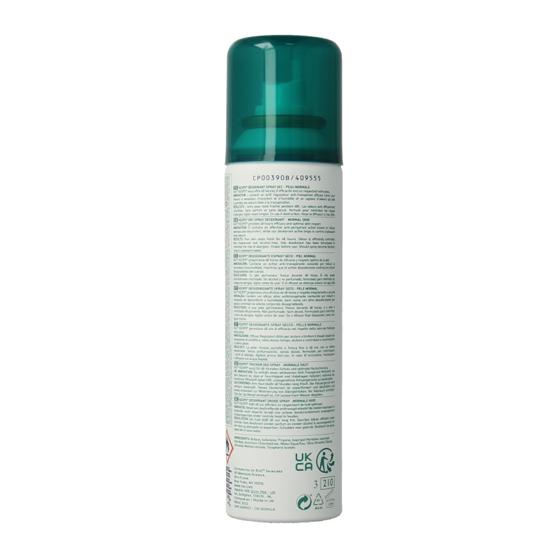 ROC Keops deodorant spray dry - Afbeelding 2
