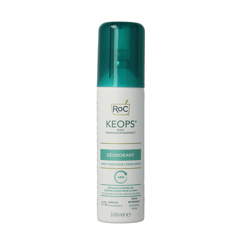 ROC Keops deodorant spray fresh