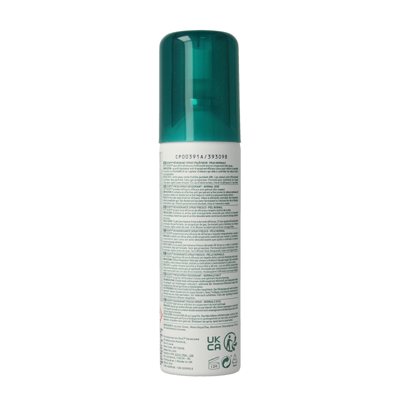 ROC Keops deodorant spray fresh - Afbeelding 2