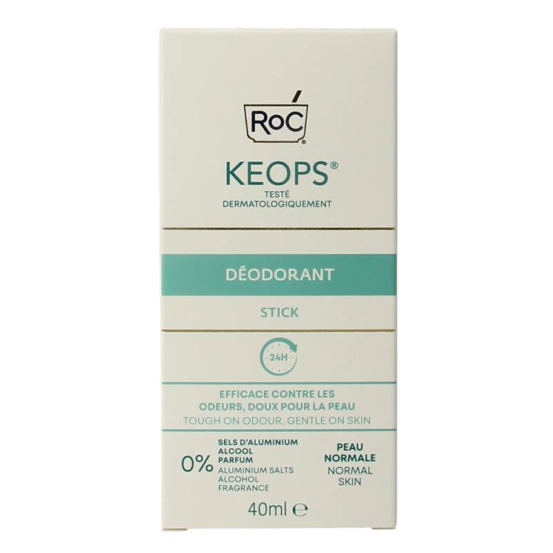 ROC Keops deodorant stick