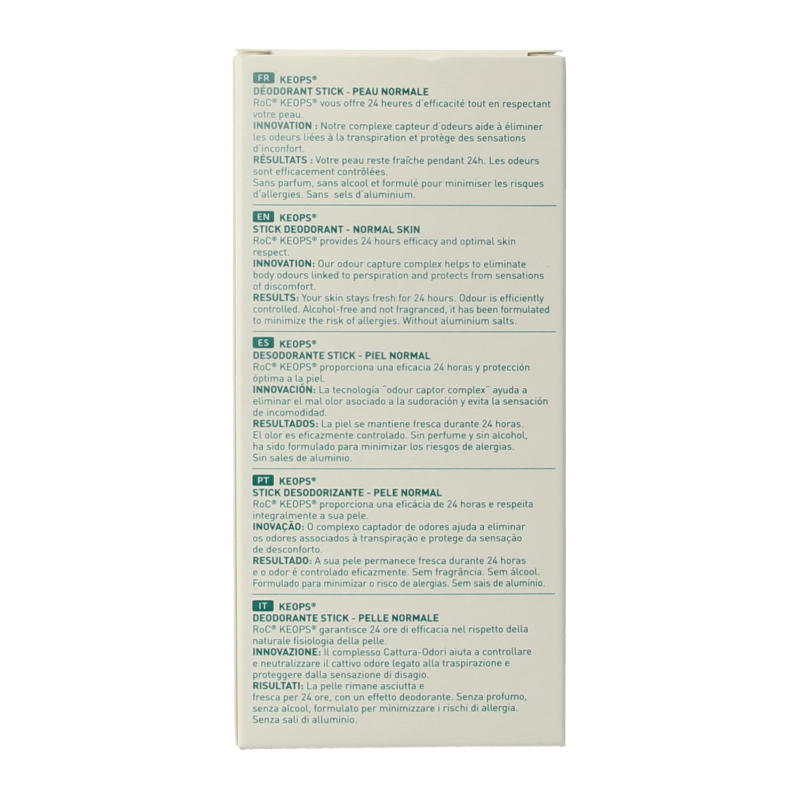 ROC Keops deodorant stick - Afbeelding 3