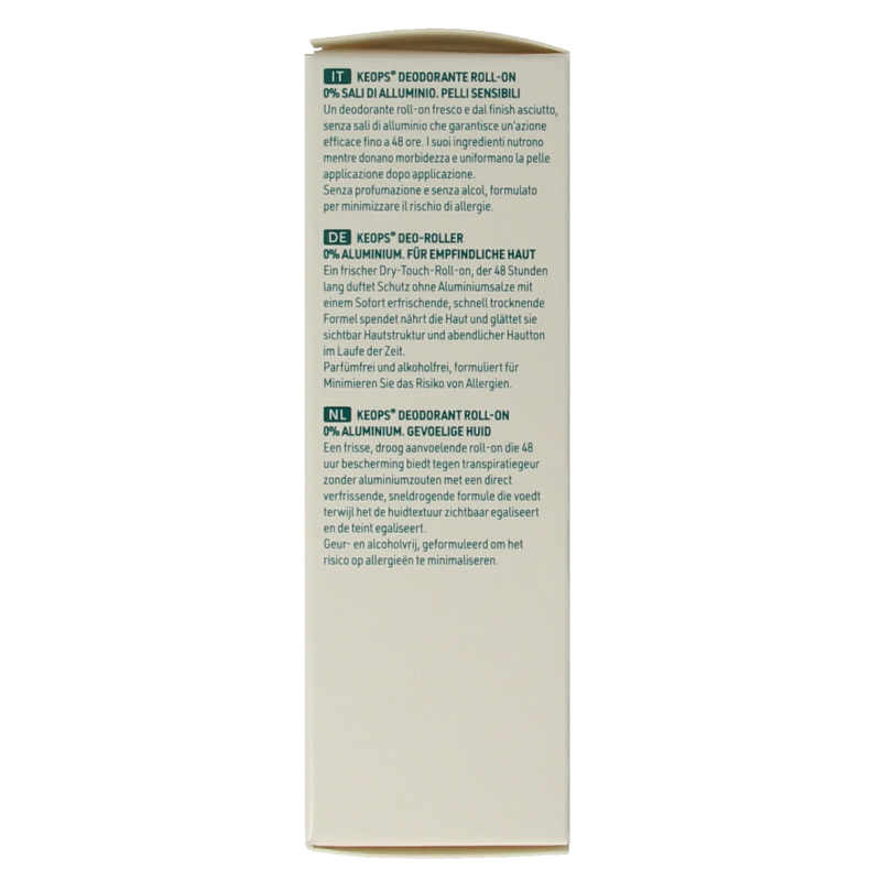 ROC Keops deodorant roll-on 0% aluminium - Afbeelding 3