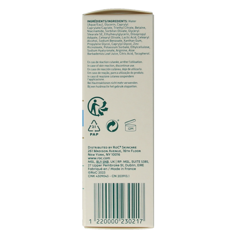 ROC Keops deodorant roll-on 0% aluminium - Afbeelding 5