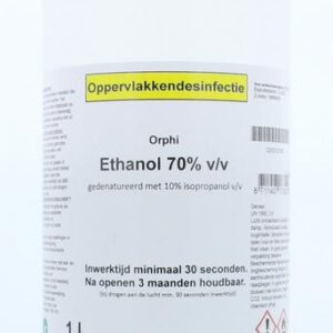 Orphi Alcohol ethanol 70% gedenatureerd 10%