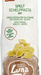 Luna E Terra Spelt schelppasta wit demeter bio