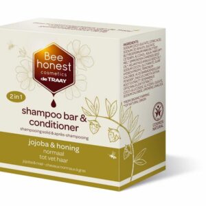 Traay Bee Honest Shampoobar jojoba & honing