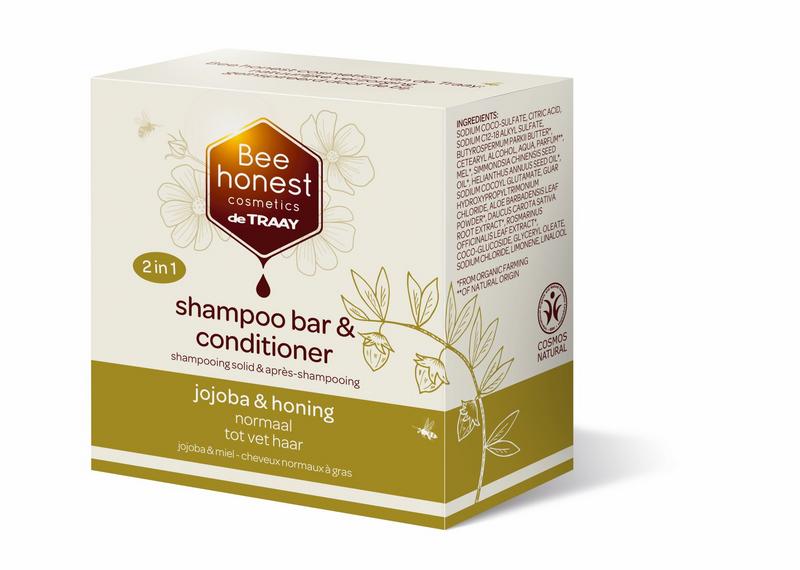 Traay Bee Honest Shampoobar jojoba & honing