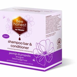 Traay Bee Honest Shampoobar jasmijn & propolis