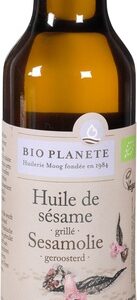 Bio Planete Sesamolie geroosterd bio