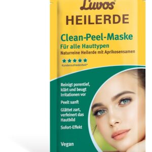 Luvos Heilaarde clean-peel masker alle huidtypes 7.5ml