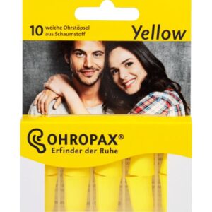 Ohropax Yellow
