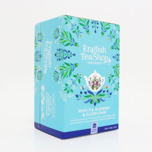English Tea Shop White tea blueberry & elderflower bio