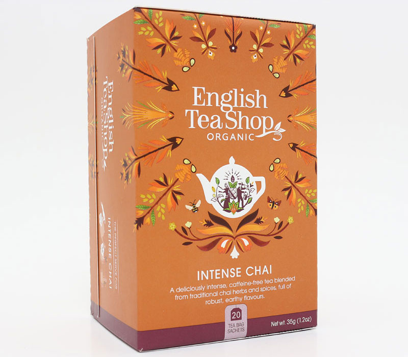 English Tea Shop Intense chai bio