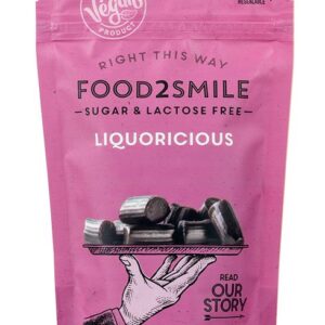 Food2Smile Liquoricious suikervrij lactosevrij