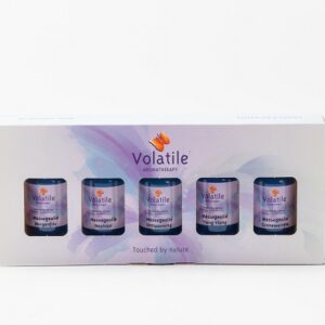 Volatile Cadeauverpakking massageolie 5 x 30ml