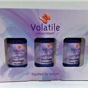 Volatile Cadeauverpakking douchegel 5 x 30ml
