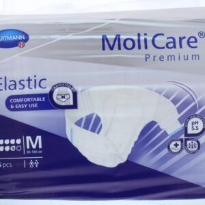 Molicare Premium elastic plus M 9 druppels