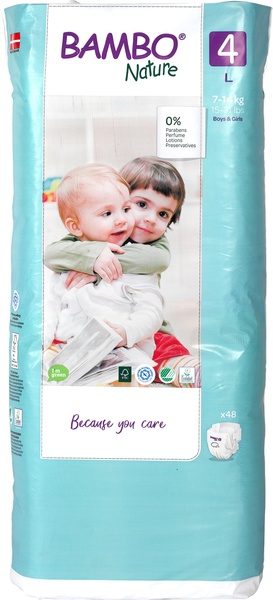 Bambo Babyluier 4 7-14kg