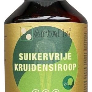 Artelle Kruidensiroop suikervrij