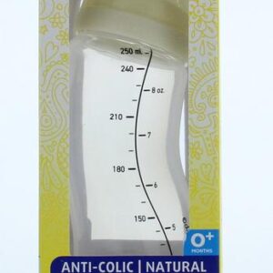 Difrax S-Fles natural creme 250ml