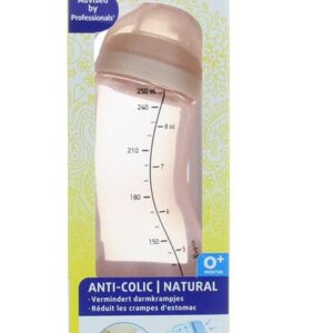 Difrax S-Fles natural roze 250ml