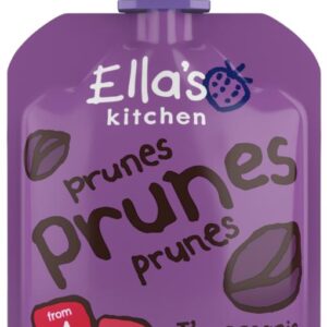 Ella's Kitchen Pruimen knijpzakjes 4+ maanden bio