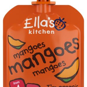 Ella's Kitchen Mango knijpzakje 4+ maanden bio
