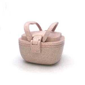 Huski Home Rice husk lunch box rose